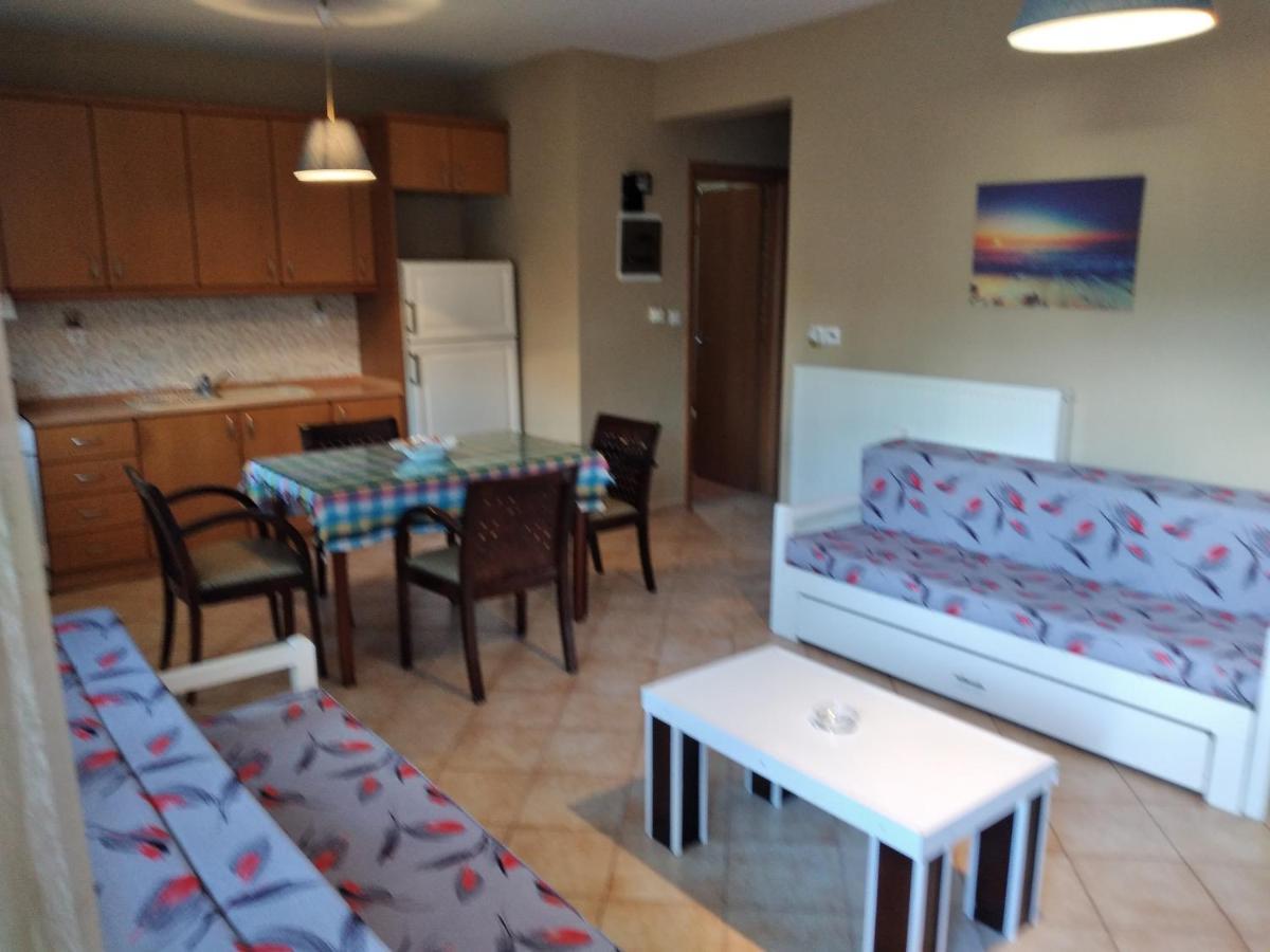 Ariadne Apartments Michaniona Dış mekan fotoğraf