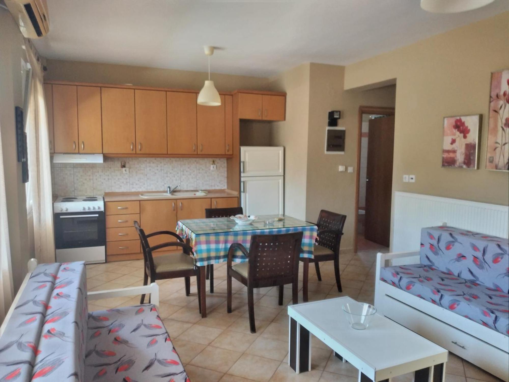 Ariadne Apartments Michaniona Dış mekan fotoğraf
