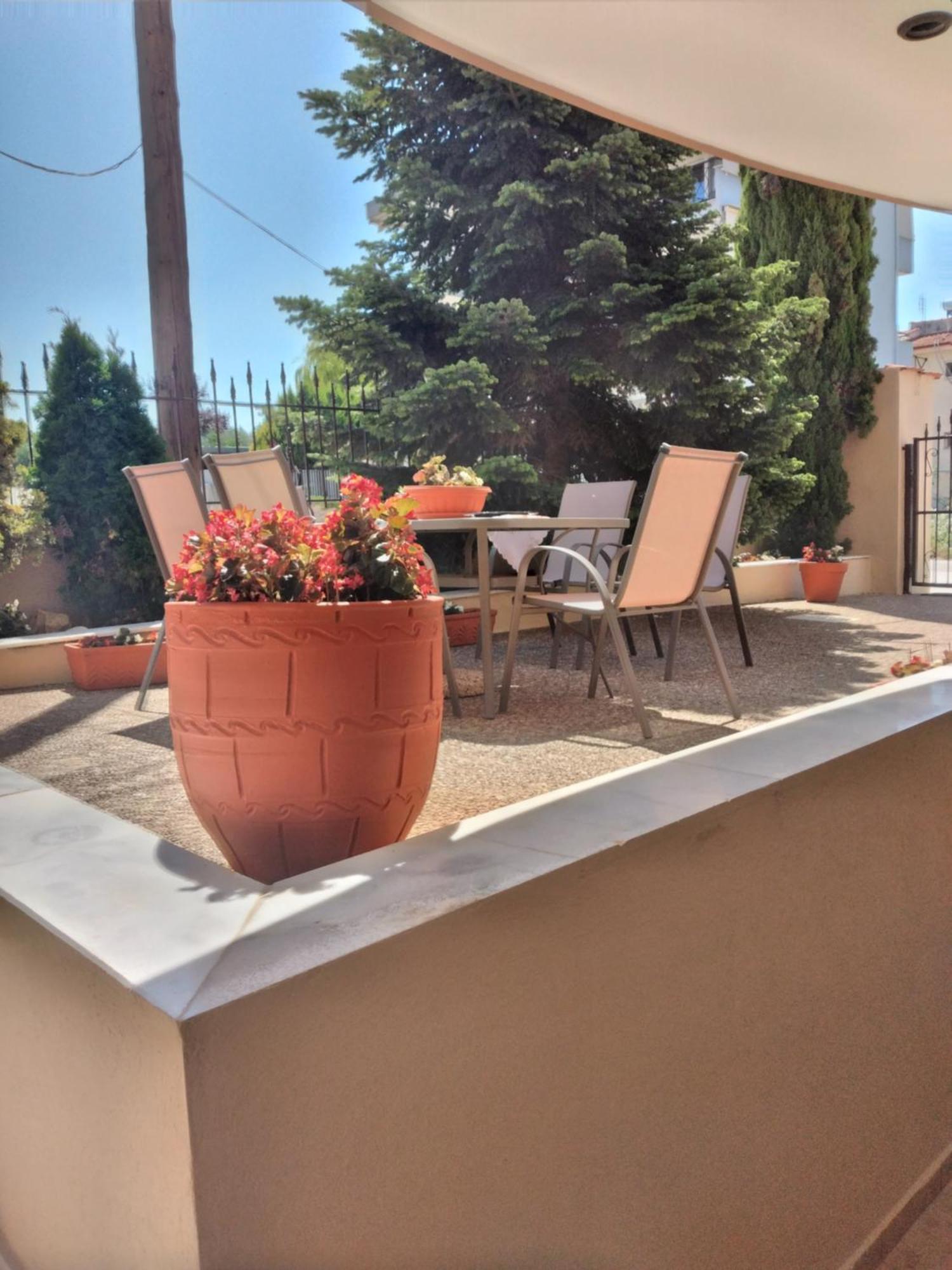Ariadne Apartments Michaniona Dış mekan fotoğraf